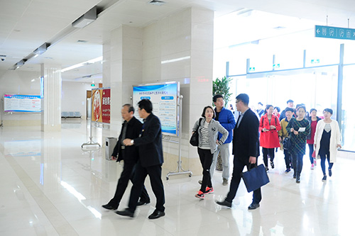 新乡市住房公积金管理中心,许昌市住房公积金管理中心考察团莅临我中心参观考察