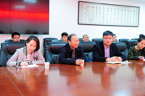 新乡市住房公积金管理中心,许昌市住房公积金管理中心考察团莅临我中心参观考察