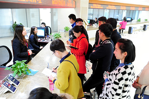 新乡市住房公积金管理中心,许昌市住房公积金管理中心考察团莅临我中心参观考察