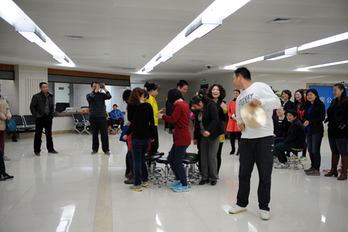 新乡住房公积金举办运动会