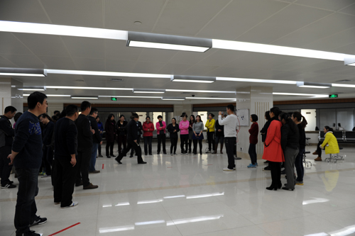 新乡住房公积金举办运动会